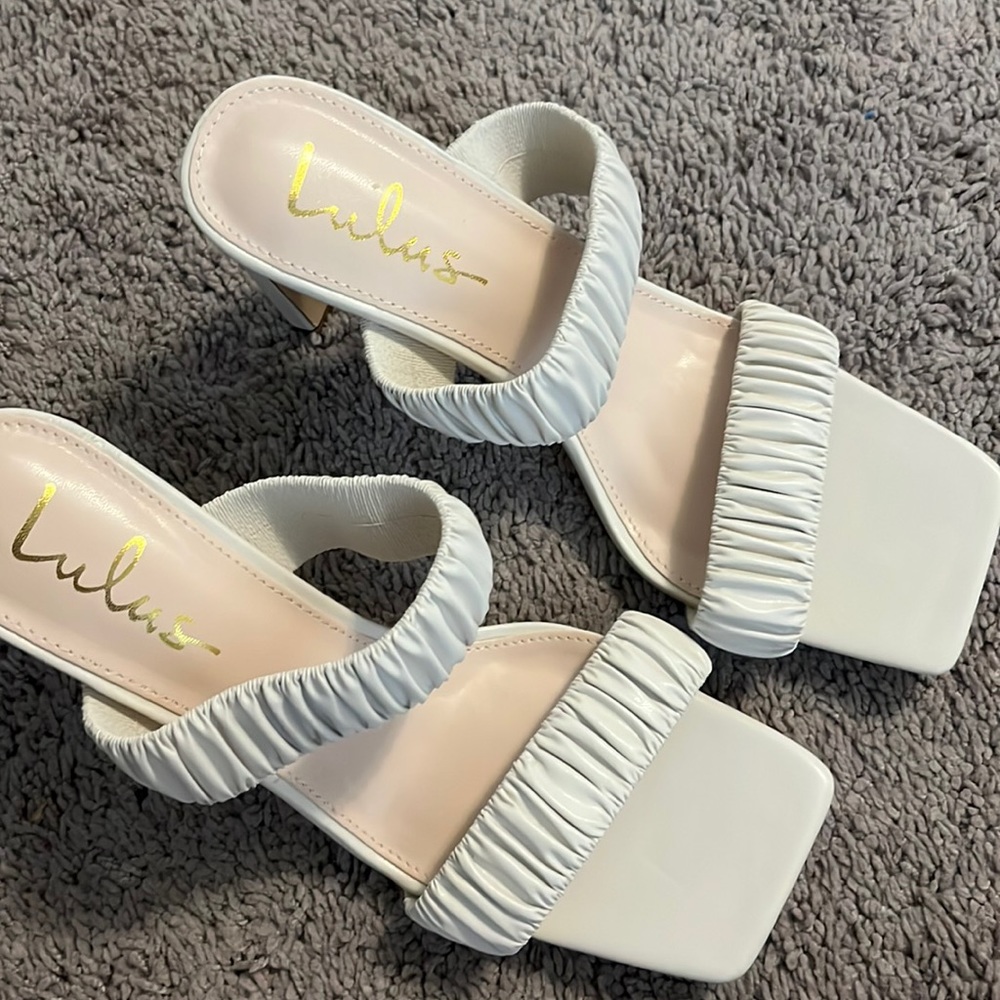 Lulus heels